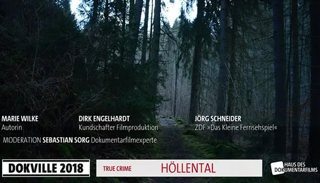 DOKVILLE 2018: Plakat zu "Höllental" (© HDF)