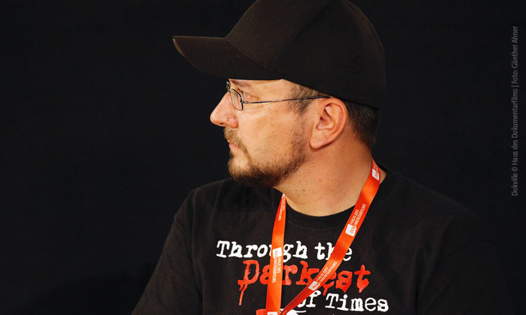 Sebastian Schulz von Paintbucket Games bei Dokville 2019